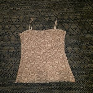 Elegant Lace Women’s Top in Cream